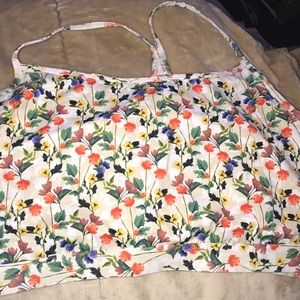 Fabletics Floral Sports Bra